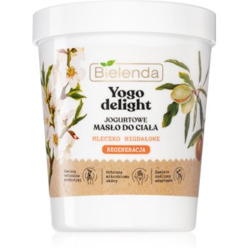 Bielenda Yogo Delight Almond Milk unt pentru corp, hranitor cu lapte de migdale