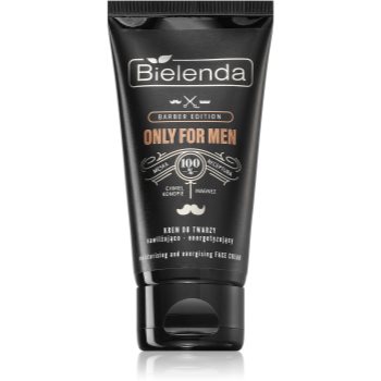 Bielenda Only for Men Barber Edition cremă hidratantă pentru barbati