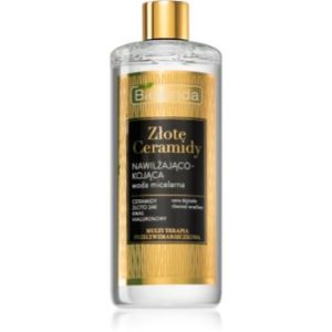 Bielenda Golden Ceramides apă micelară calmantă și hidratantă