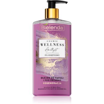 Bielenda Cosmic Wellness Amethyst ulei pentru baie si dus