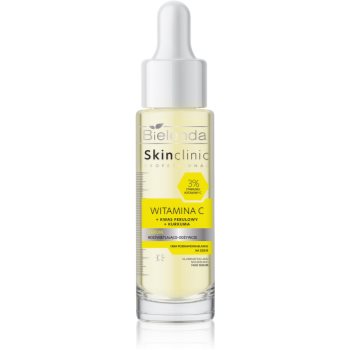 Bielenda Skin Clinic Professional Vitamine C ser cu efect iluminator