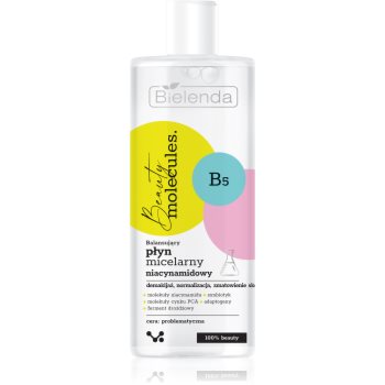 Bielenda Beauty Molecules apa cu particule micele pentru pielea problematica