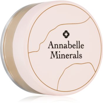 Annabelle Minerals Matte Mineral Foundation pudra pentru make up cu minerale pentru un aspect mat