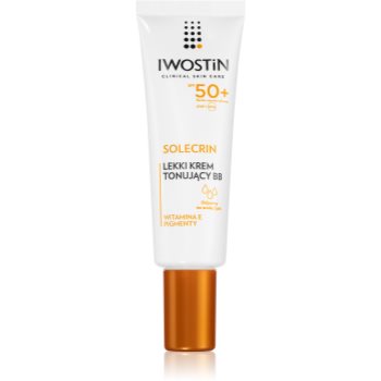 Iwostin Solecrin Fluid nuantator cu textura usoara SPF 50+