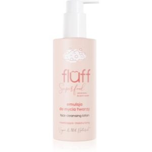 Fluff Superfood lapte pentru curatare faciale