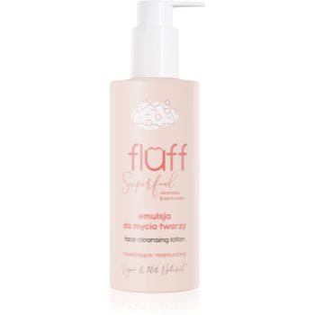 Fluff Superfood lapte pentru curatare faciale