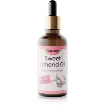 Nacomi Sweet Natural Helper ulei de migdale