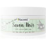 Nacomi Bye-Bye oily skin! săpun negru pentru fata si corp