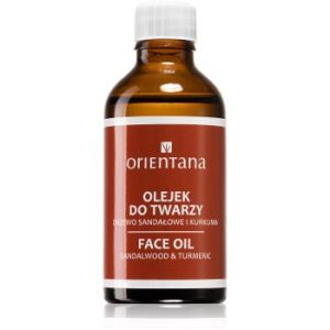 Orientana Sandalwood & Turmeric Face Oil ulei facial de reintinerire