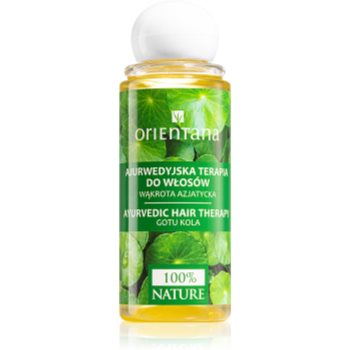 Orientana Ayurvedic Hair Therapy Gotu Kola ulei de par regenerator stimuleaza cresterea parului