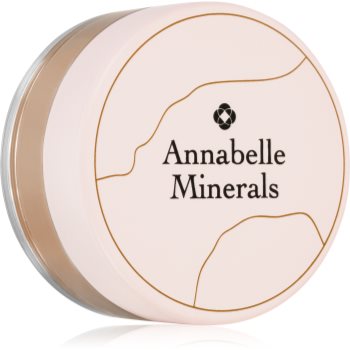 Annabelle Minerals Matte Mineral Foundation pudra pentru make up cu minerale pentru un aspect mat