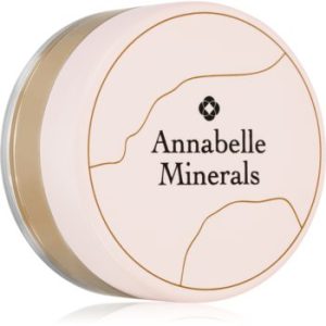 Annabelle Minerals Coverage Mineral Foundation pudra pentru make up cu minerale pentru look perfect