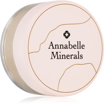 Annabelle Minerals Coverage Mineral Foundation pudra pentru make up cu minerale pentru look perfect