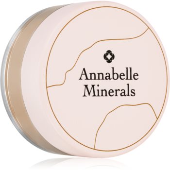 Annabelle Minerals Matte Mineral Foundation pudra pentru make up cu minerale pentru un aspect mat
