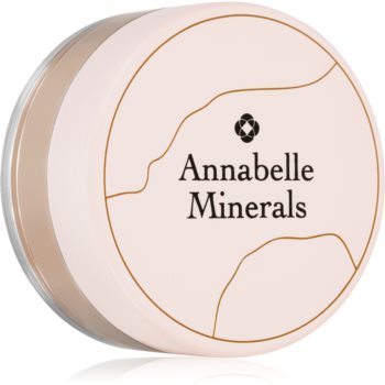 Annabelle Minerals Matte Mineral Foundation pudra pentru make up cu minerale pentru un aspect mat