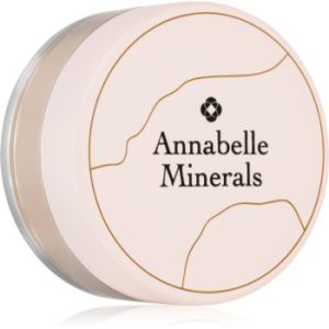 Annabelle Minerals Matte Mineral Foundation pudra pentru make up cu minerale pentru un aspect mat