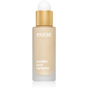Paese Wonder Glow iluminator lichid corp si fata