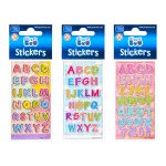 Abtibilduri, forma litere 2