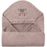 Babymatex Bamboo prosop de baie cu glugă