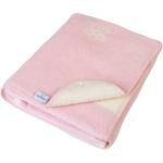 Babymatex Teddy pătură mini cu animal de pluș