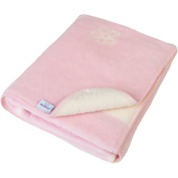 Babymatex Teddy pătură mini cu animal de pluș