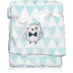 Babymatex Ricco Owl pătură mini cu animal de pluș