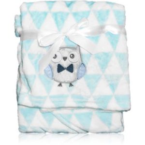 Babymatex Ricco Owl pătură mini cu animal de pluș