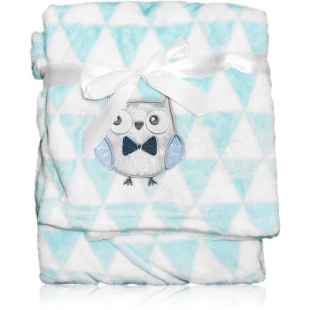 Babymatex Ricco Owl pătură mini cu animal de pluș