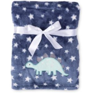 Babymatex Ricco Brontosaurus pătură mini cu animal de pluș