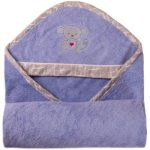 Babymatex Bamboo prosop de baie cu glugă