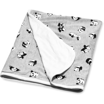 Babymatex Bamboo pătură mini cu animal de pluș