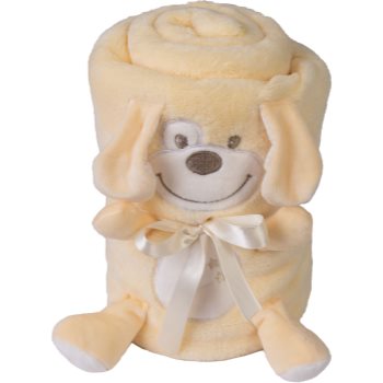 Babymatex Willy Dog pătură mini cu animal de pluș