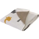 Babymatex Bamboo Pattern pled împletit