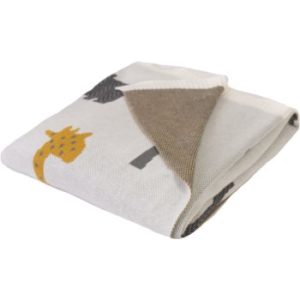Babymatex Bamboo Pattern pled împletit