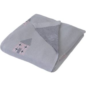 Babymatex Bamboo Pattern pled împletit
