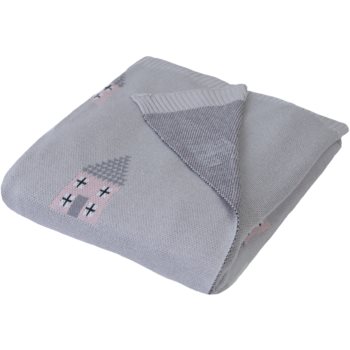 Babymatex Bamboo Pattern pled împletit