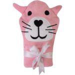 Babymatex Jimmy Pink Panter prosop de baie cu glugă