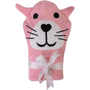 Babymatex Jimmy Pink Panter prosop de baie cu glugă