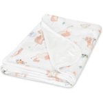 Babymatex Bamboo pătură mini cu animal de pluș