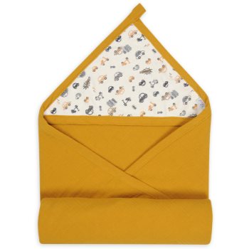 Babymatex Muslin Design prosop de baie cu glugă