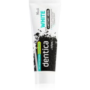Tołpa Dentica Black White Pasta de dinti albire cu cărbune activ