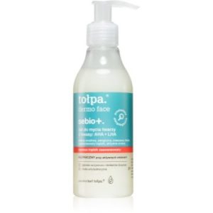 Tołpa Dermo Face Sebio + Gel facial de curatare Cu AHA Acizi