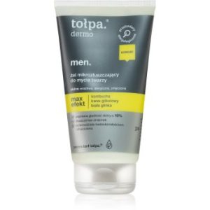 Tołpa Dermo Men Max Effect gel exfoliant de curatare pentru barbati