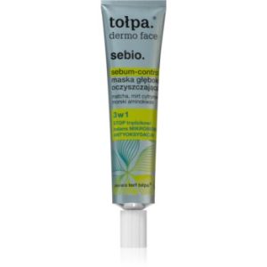 Tołpa Dermo Face Sebio masca pentru curatare profunda pentru reglarea cantitatii de sebum.