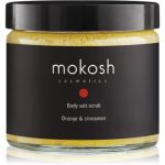 Mokosh Orange & Cinnamon sare pentru exfoliere pentru corp