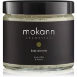 Mokosh Green Coffee & Tobacco sare pentru exfoliere pentru corp