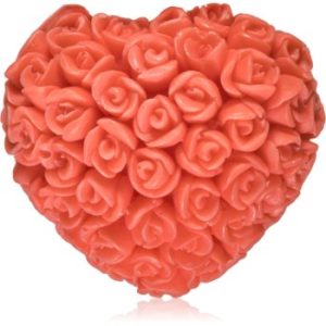 LaQ Happy Soaps Red Heart With Roses săpun solid