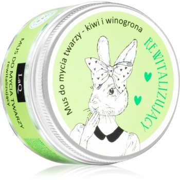 LaQ Bunny Kiwi & Grapes demachiant spumant delicat