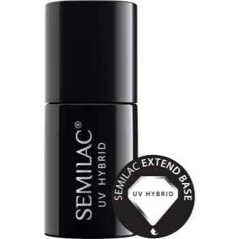 Semilac UV Hybrid Extend Base baza gel pentru unghii