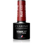 Claresa SoakOff UV/LED Color Rainbow Explosion lac de unghii sub forma de gel